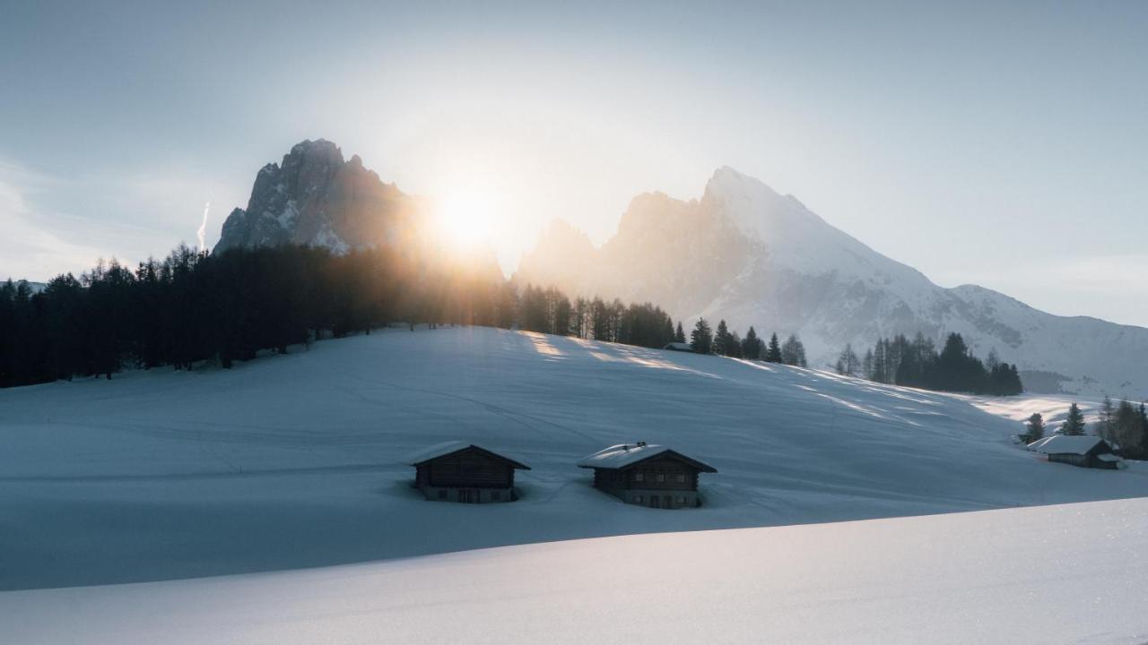 Hotel Sensoria Dolomites Siusi Esterno foto