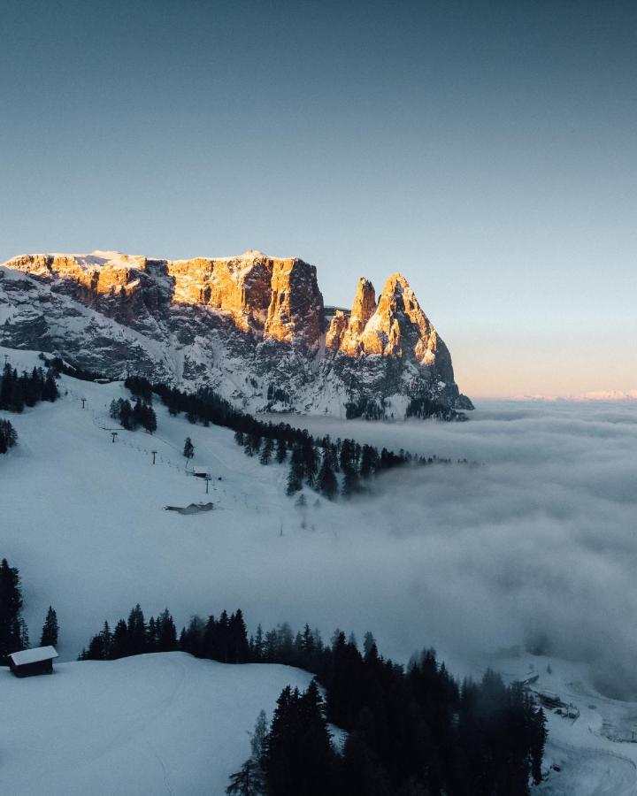 Hotel Sensoria Dolomites Siusi Esterno foto
