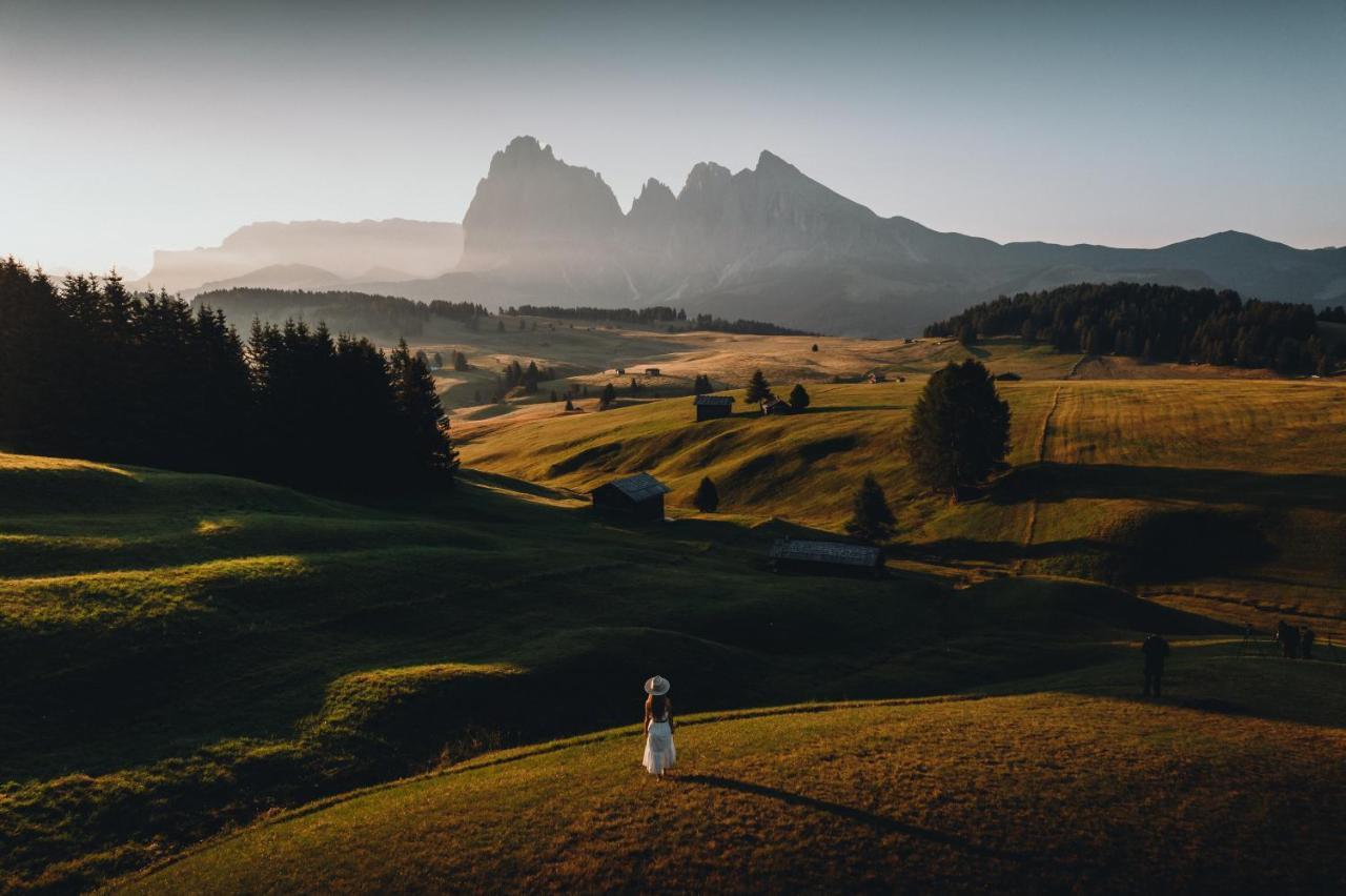 Hotel Sensoria Dolomites Siusi Esterno foto