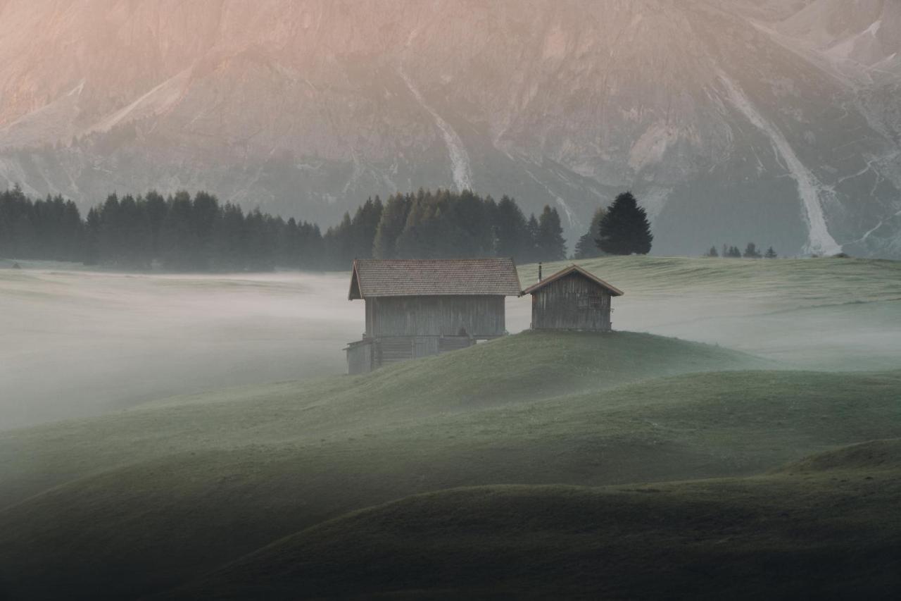 Hotel Sensoria Dolomites Siusi Esterno foto