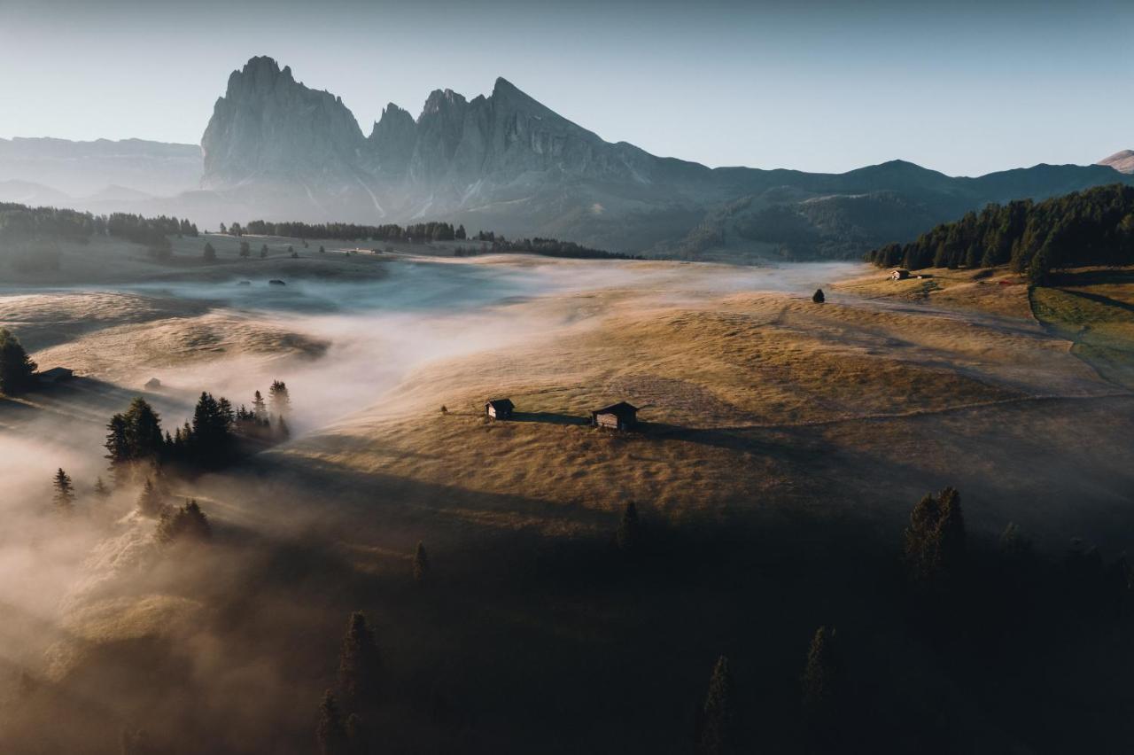 Hotel Sensoria Dolomites Siusi Esterno foto