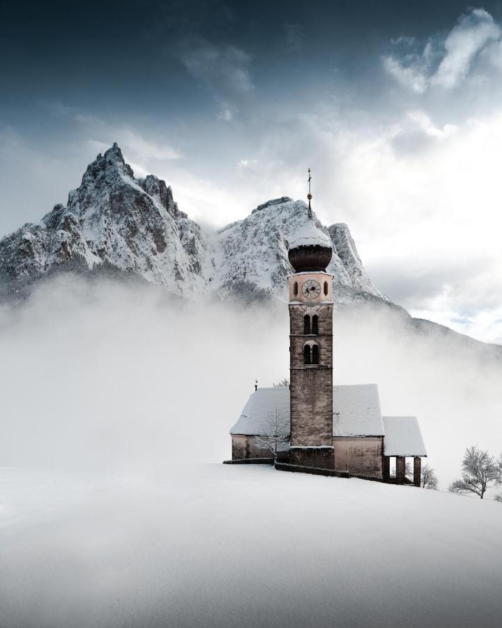 Hotel Sensoria Dolomites Siusi Esterno foto