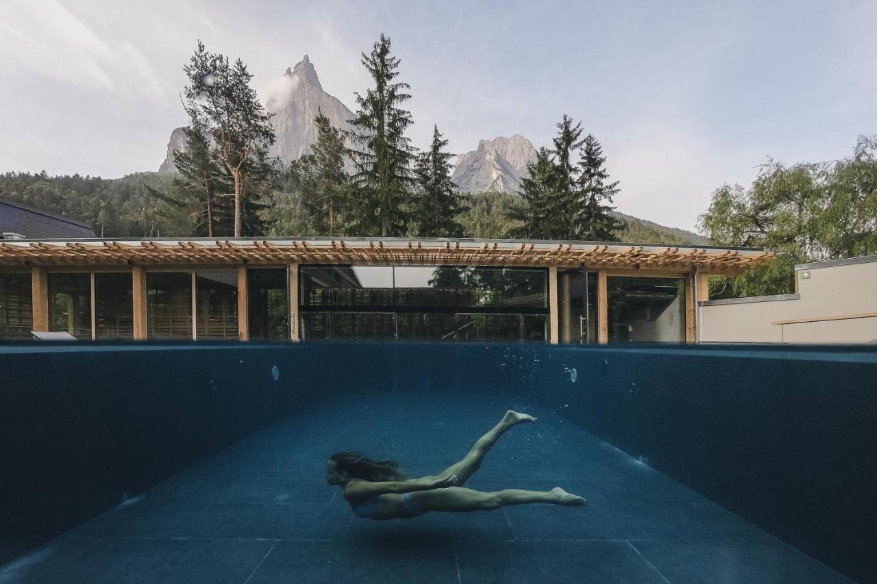 Hotel Sensoria Dolomites Siusi Esterno foto
