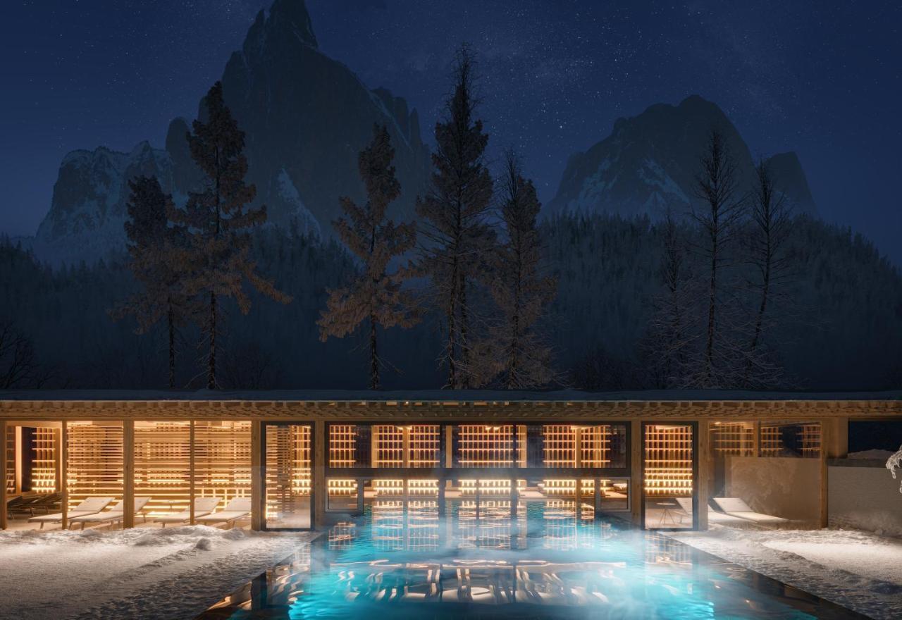 Hotel Sensoria Dolomites Siusi Esterno foto